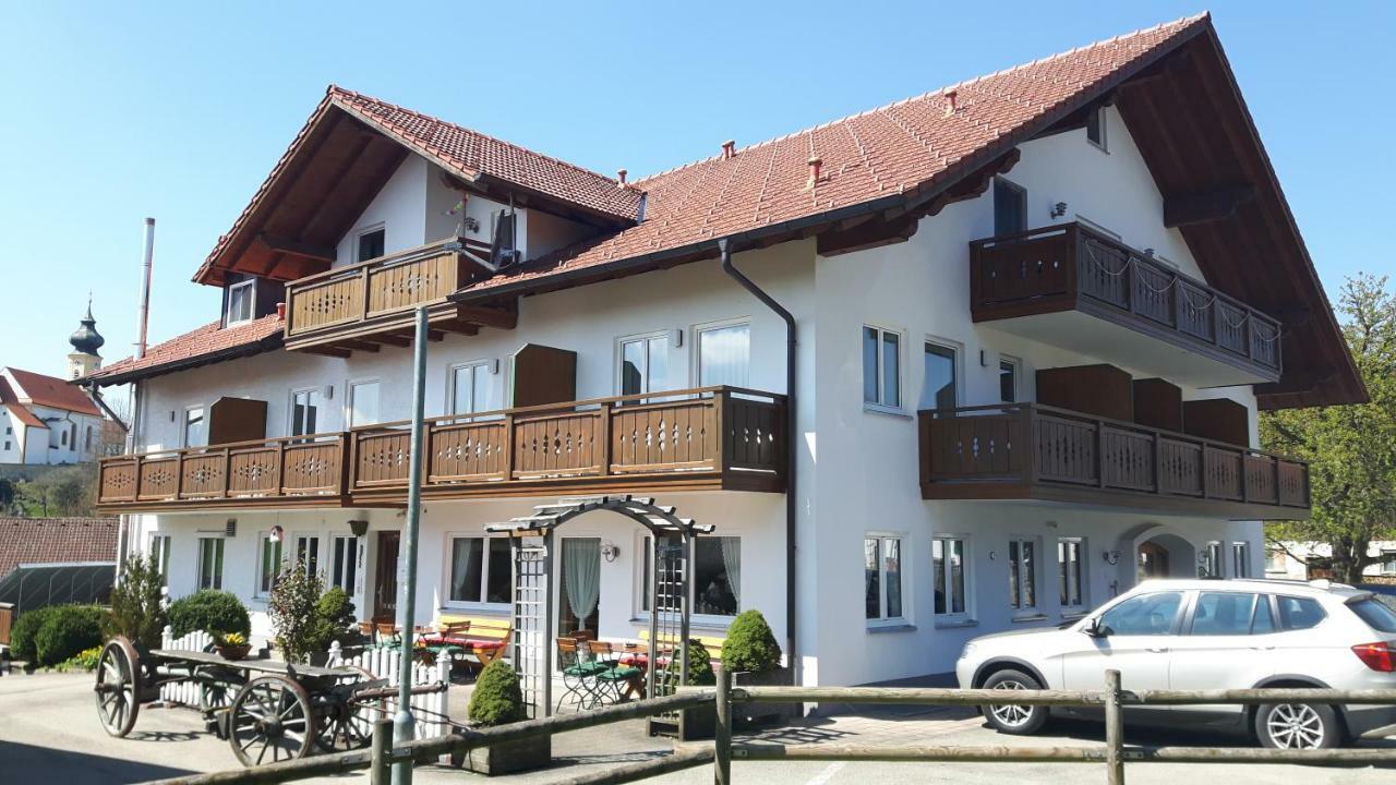 Gasthof "Zum Strauss" Hotel Wildsteig Exterior foto